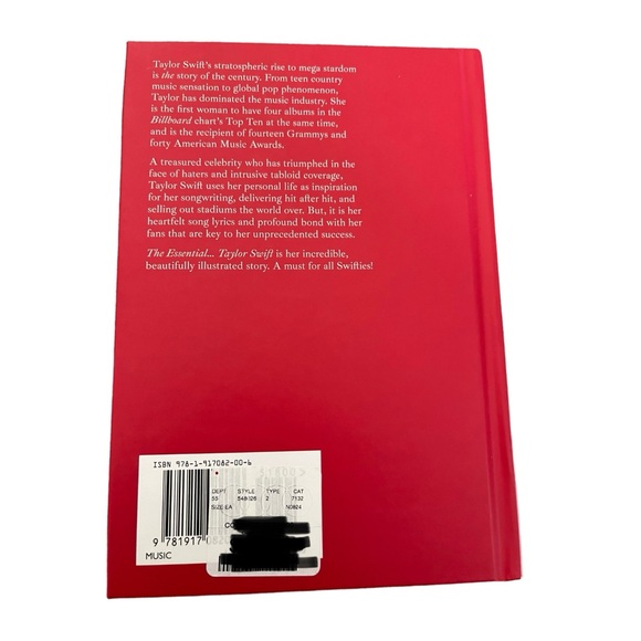 TAYLOR SWIFT COFFEE TABLE BOOK FOR SWIFTY FANS GIRLS GIFT NEW CHRISTMAS - Picture 6 of 6